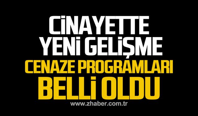 Hayrettin Corukçu ve Yüksel Kürekçi'nin cenaze programı belli oldu!