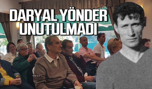 Efsane futbolcu Daryal Yönder unutulmadı!