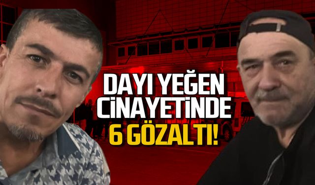 Devrek'te dayı yeğen cinayetinde 6 gözaltı!