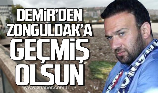 Harun Demir'den "Zonguldak'a geçmiş olsun"