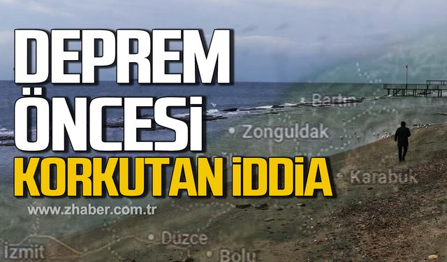 Bartın'da deprem öncesi korkutan iddia! Deniz suyu çekildi mi?