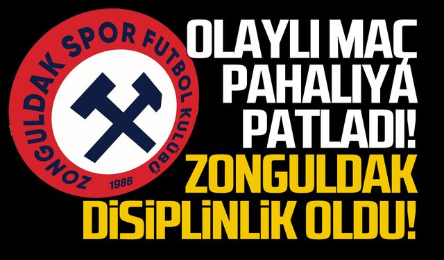 Zonguldakspor, disiplinlik oldu!