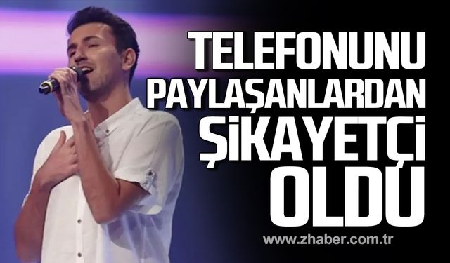 Doğan Cem telefon numarasını paylaşanlardan şikayetçi oldu!