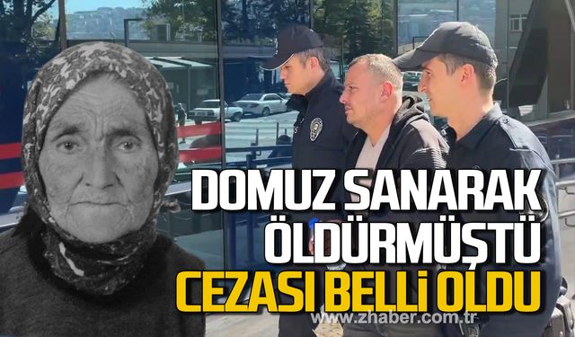 Senem Çakır'ı domuz sanarak öldüren Serment Bayrak’ın cezası belli oldu!