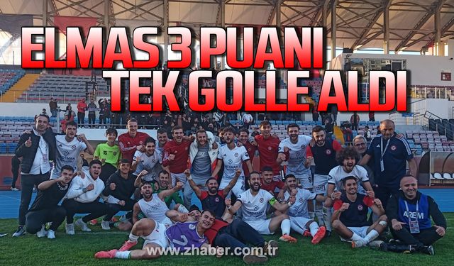 Zonguldakspor 3 puanı tek golle aldı!