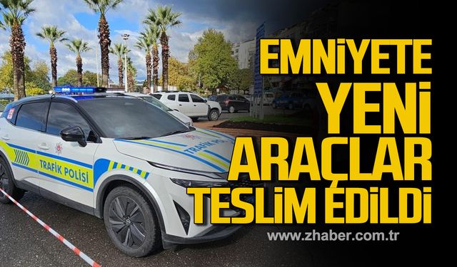 Kdz. Ereğli Emniyetine yeni araçlar tahsis edildi!