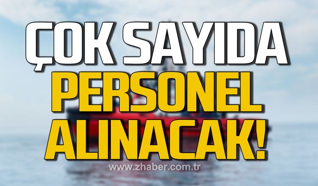 Ereğli Gemi A.Ş. personel alacak!