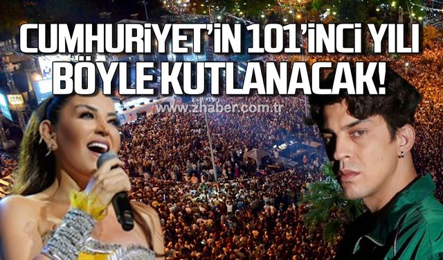 Aşkın Nur Yengi ve Norm Ender Kdz. Ereğli'de konser verecek!