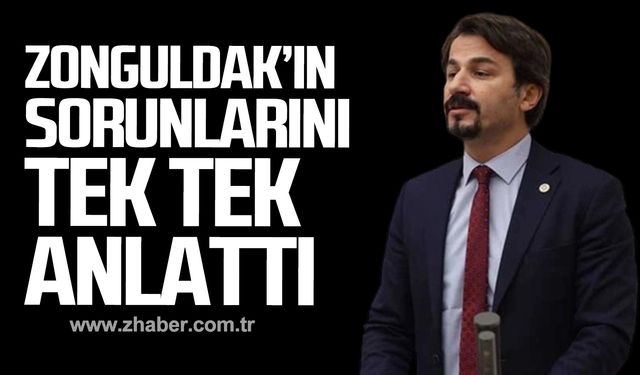 Eylem Ertuğrul Zonguldak'ın sorunlarını tek tek anlattı!