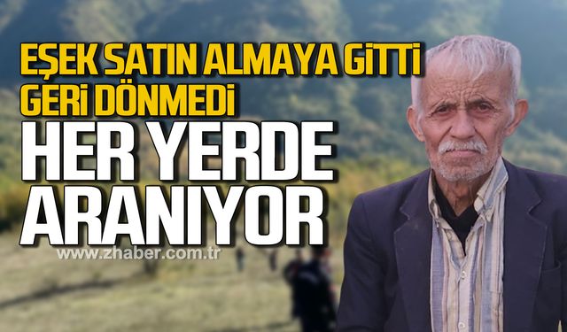 Karabük'te 10 gündür kayıp! Yaşar Dursun her yerde aranıyor!