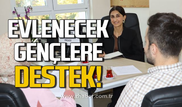 ‘Evlenecek Gençlerin Desteklenmesi Projesi’ hayata geçti