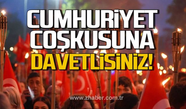 Cumhuriyet coşkusuna ortak olun! Fener Alayı'na davetlisiniz!