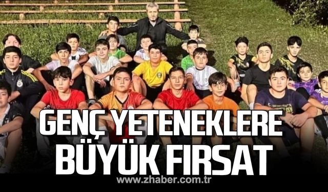 Ereğligücü Futbol Akademisi seçmeleri başlıyor!