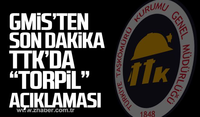 GMİS'ten TTK'da torpil açıklaması!