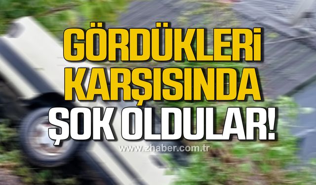 Zonguldaklı vatandaş gördükleri karşısında şok oldu!