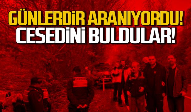 10 gündür aranıyordu! Yaşar Dursun'un cesedi bulundu!