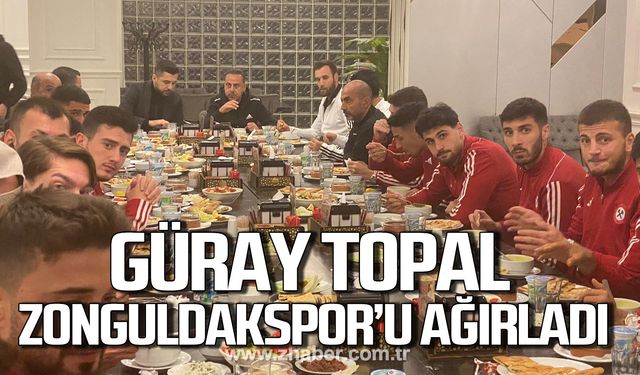 Güray Topal Zonguldakspor’u ağırladı!