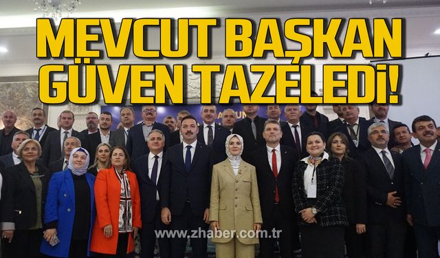 Mevcut Başkan, Birol Yiğit güven tazeledi!