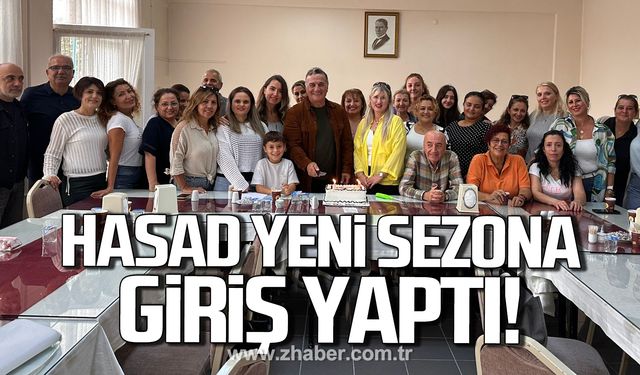 HASAD yeni sezona girişi yaptı!