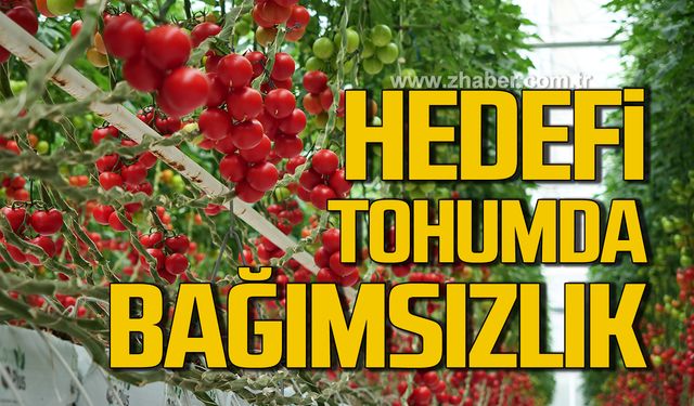 Hektaş’ın hedefi tohumda bağımsızlık!