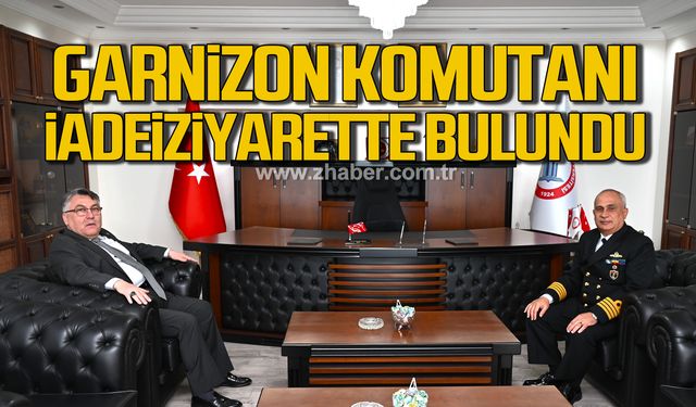 Garnizon Komutanı Albay Öztürk’ten Rektör Özölçer’e ziyaret