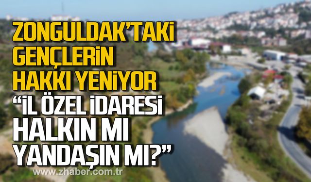 Ertuğrul; İl Özel İdaresi halkın mı yandaşın mı?