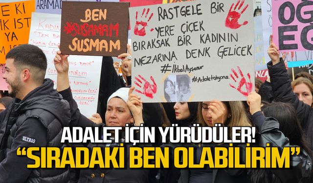 Zonguldak'ta kadınların isyanı büyüyor! "Sıradaki ben olabilirim"