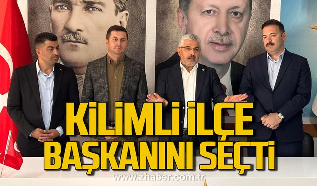 Ak Parti'de temayül yoklaması! Kilimli İlçe Başkanını seçti!