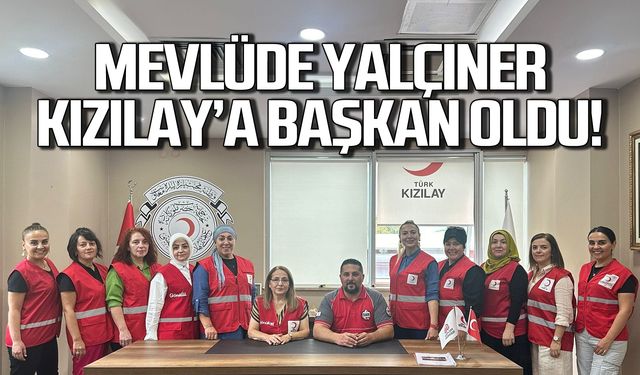 Mevlüde Yalçıner KIZILAY'a başkan oldu!