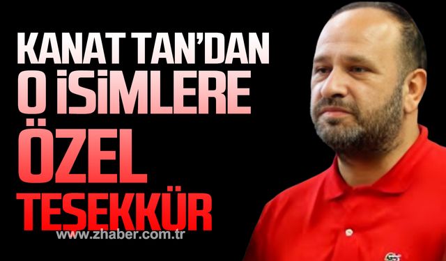 Kanat Tan'dan o isimlere özel teşekkür!