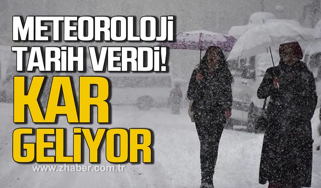 Meteoroloji'den o illere kritik uyarı! Kar geliyor!