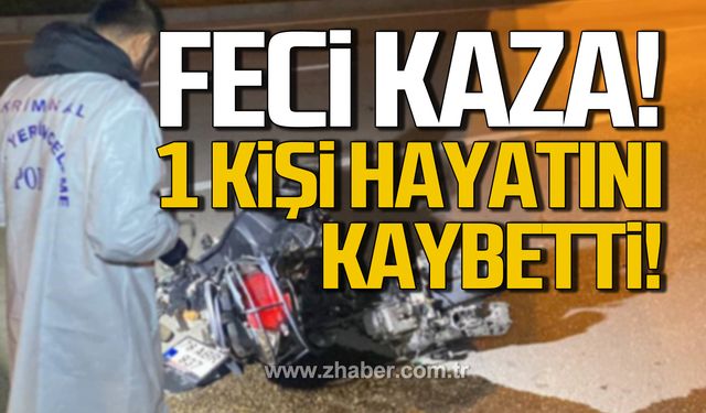 Karabük'te motosikletler çarpıştı! 1 kişi hayatını kaybetti!