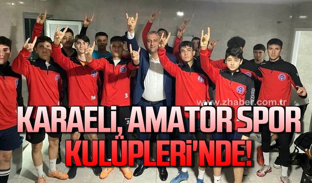 Gökmen Karaeli Amatör Spor Kulüpleri'nde!