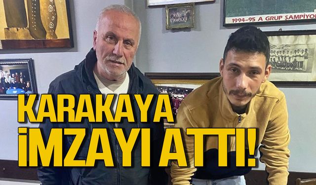 Terakkispor Musa Kaya'yı kadrosuna kattı