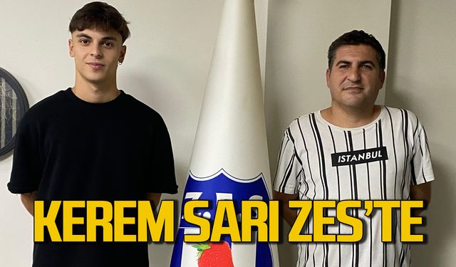 ZES Kerem Sarı'yı transfer etti