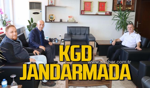 KGD, jandarmada