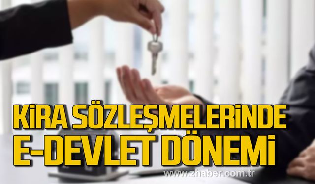 Bakan Şimşek duyurdu! Kira sözleşmelerinde e-Devlet dönemi!