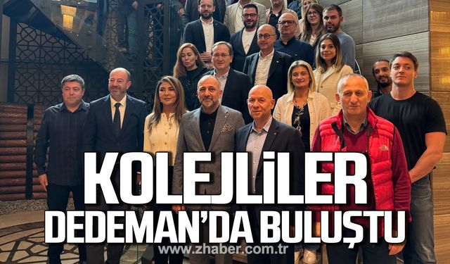 TED Kolejli iş insanları Dedeman'da buluştu!