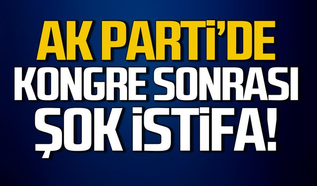 Ak Parti Gençlik Kolları Başkanı Çağdaş Kardaş istifa etti!