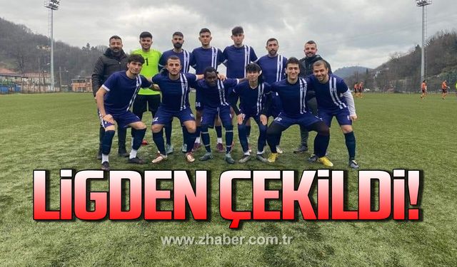 Üzülmezspor, ligden çekildi!