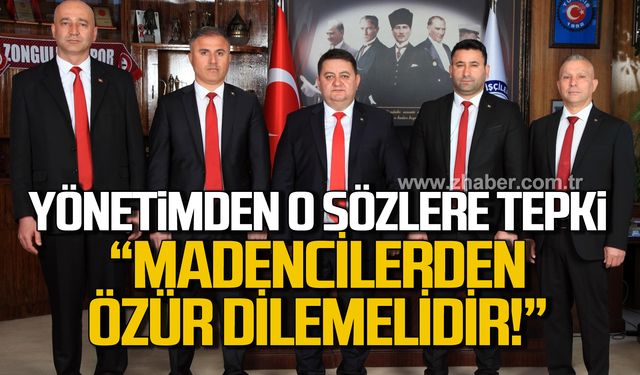 GMİS Yönetimi Akçul'un sözlerine tepki gösterdi