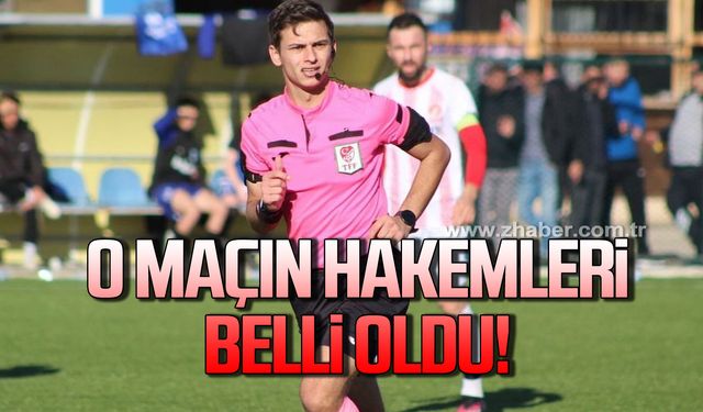 Çankırı FK-Ereğli Belediyespor maçına Kılıç atandı