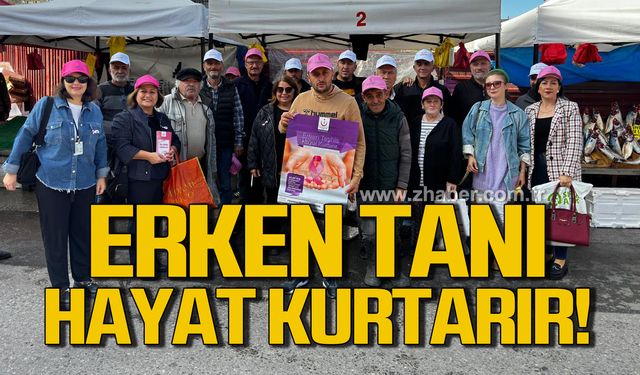 Meme kanseri farkındalık ayı düzenlendi