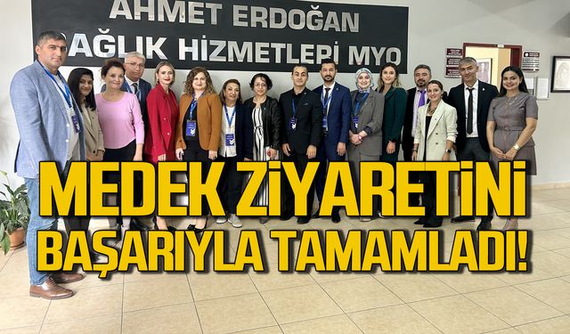 BEUN, MEDEK ziyaretini başarıyla tamamladı