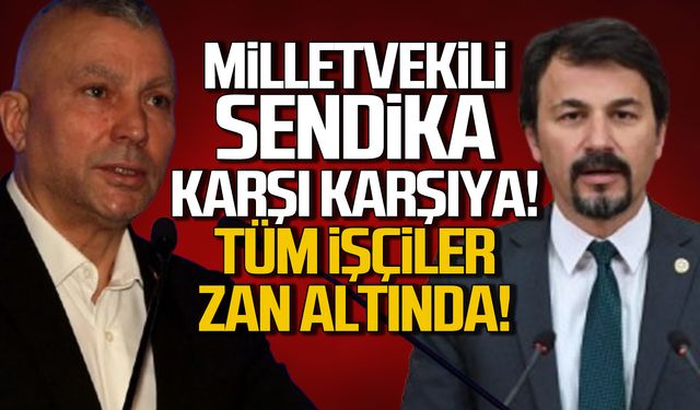 Milletvekili ile GMİS karşı karşıya! Madenciler zan altında!