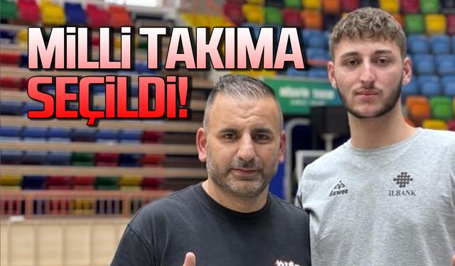 Efe Haktan Uzun milli takıma seçildi!