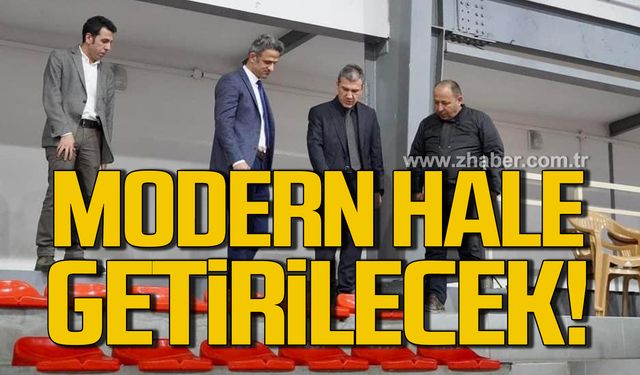 Gençler için modernize edilecek!