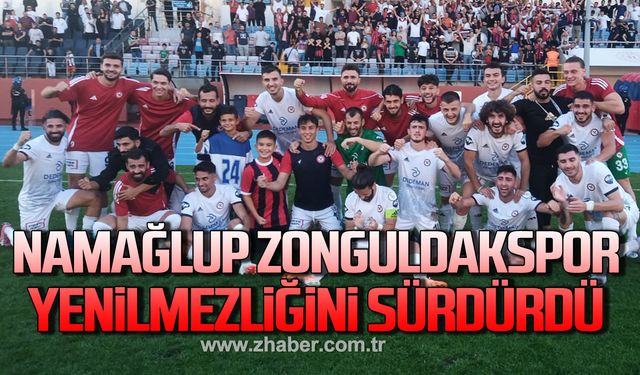 Zonguldakspor FK, Kırıkkalespor'u 2-1 mağlup etti!