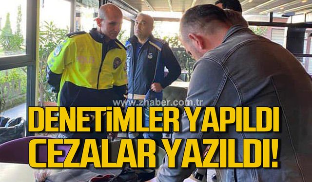 Nargile kafeler denetlendi! Cezalar yazıldı!