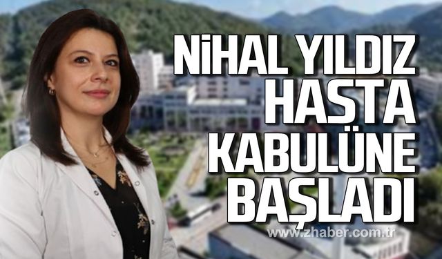 Dr. Öğr. Üyesi Nihal Yıldız BEUN'da hasta kabulüne başladı!